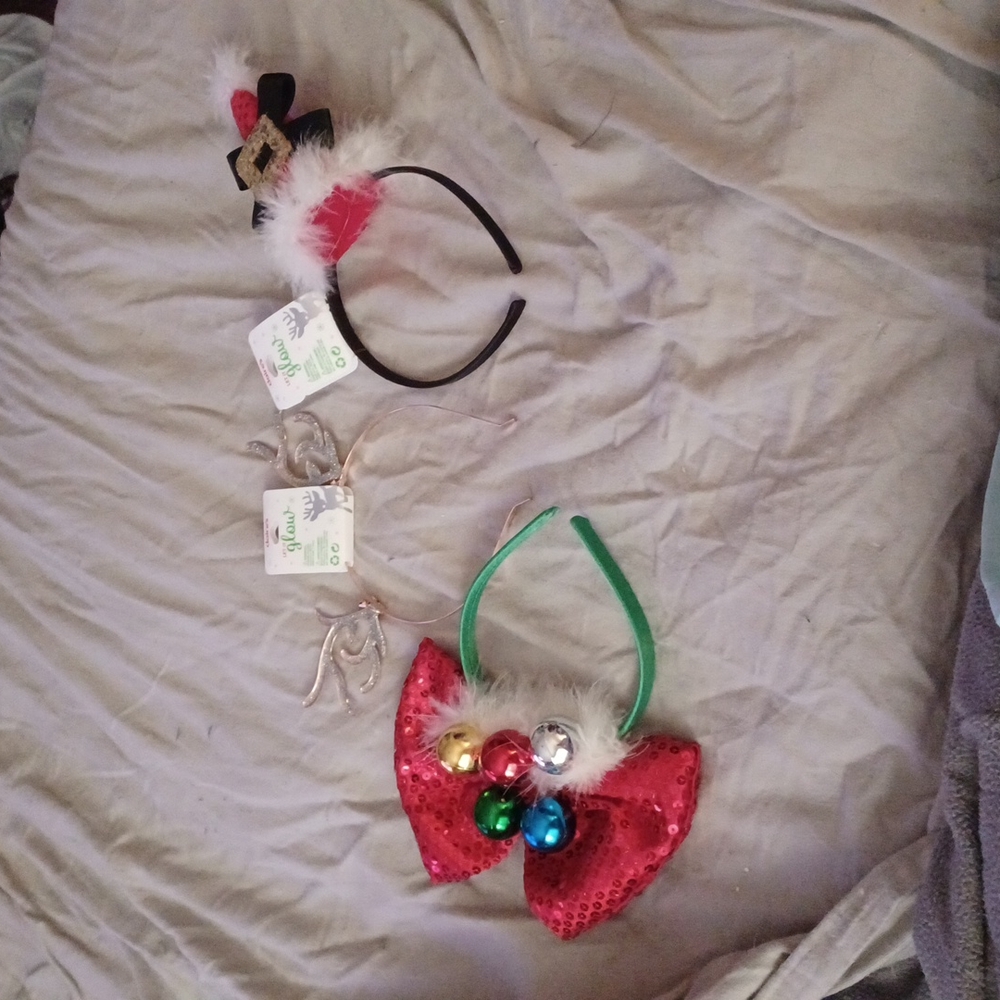 Claire's Holiday Headbands